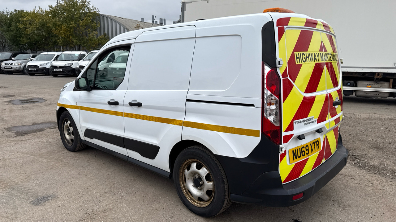 Ford Transit Connect 200 1.5 EcoBlue 75ps - Small van: picture 3 Ford Transit Connect 200 1.5 EcoBlue 75ps - Small van: picture 3