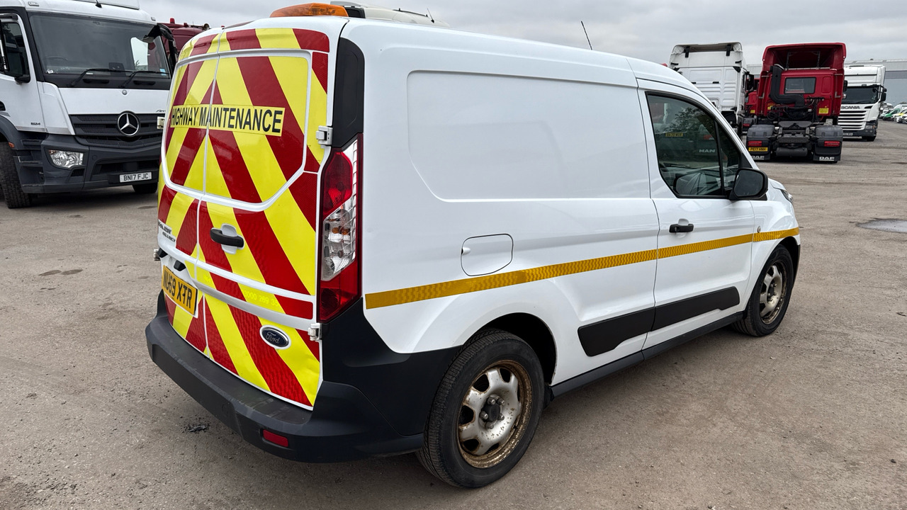 Ford Transit Connect 200 1.5 EcoBlue 75ps - Small van: picture 4 Ford Transit Connect 200 1.5 EcoBlue 75ps - Small van: picture 4