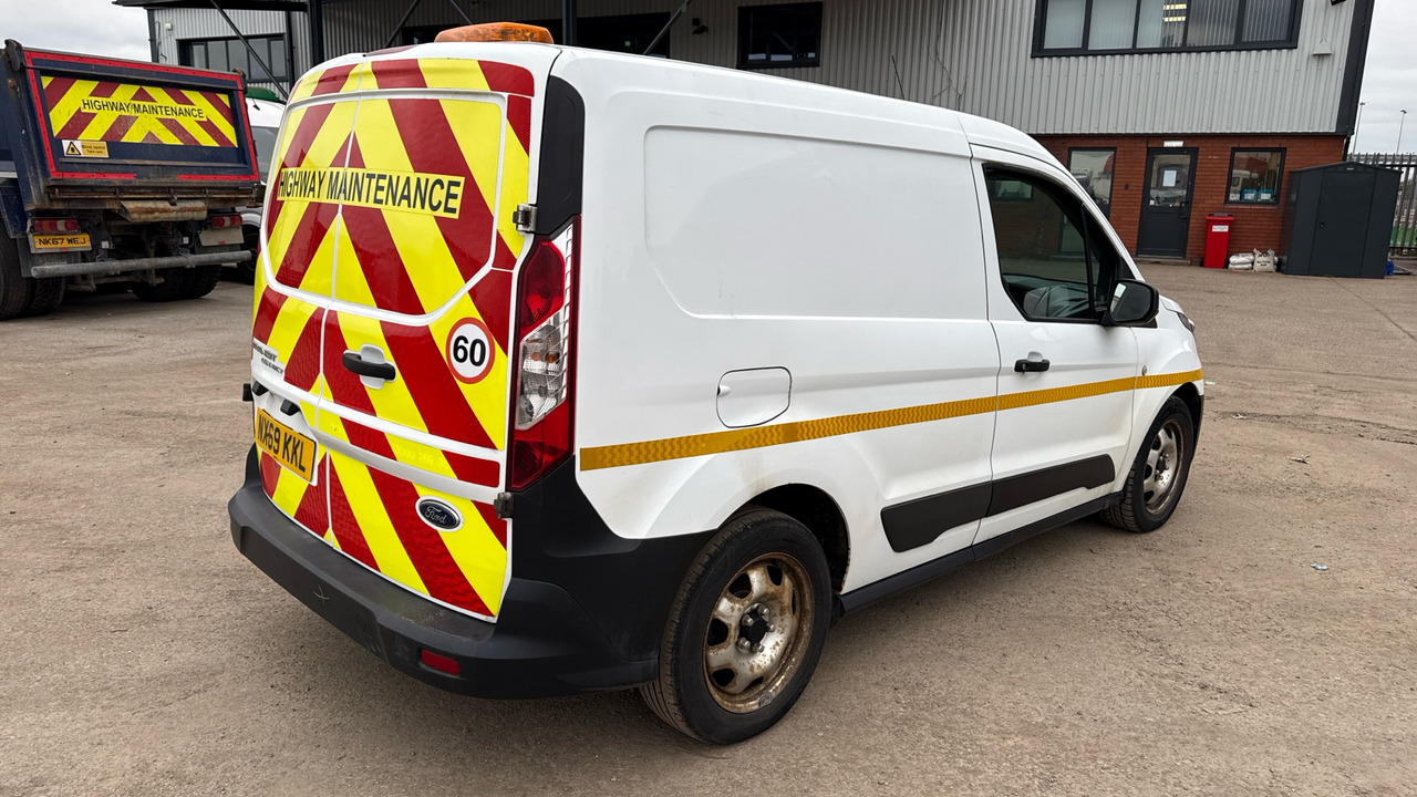 Ford Transit Connect 200 1.5 EcoBlue 75ps - Small van: picture 4 Ford Transit Connect 200 1.5 EcoBlue 75ps - Small van: picture 4