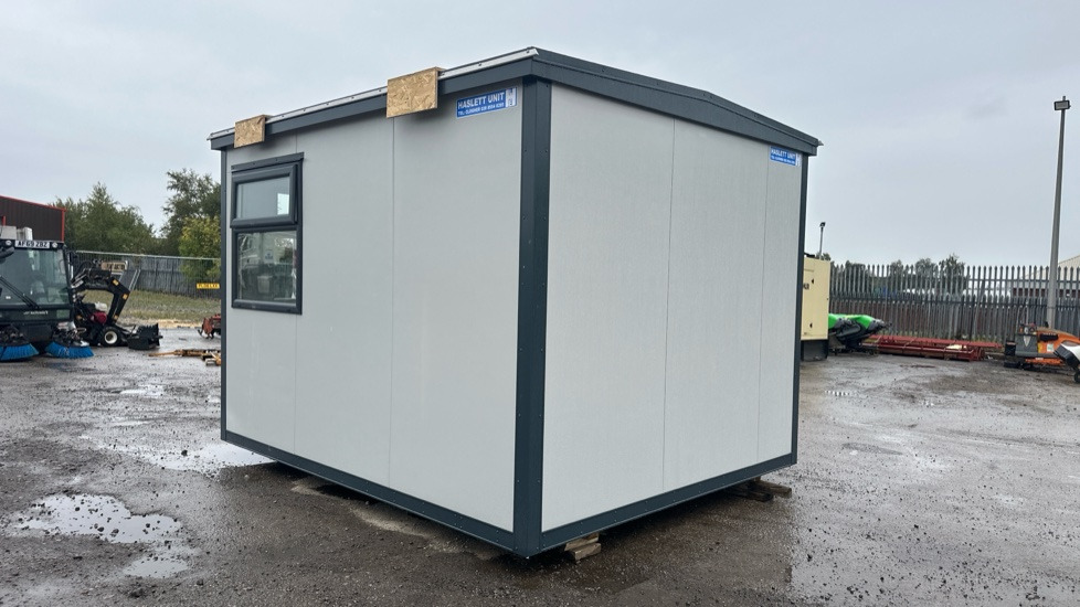 HASSLETT UNIT SITE OFFICE 11X10 - Construction equipment: picture 2 HASSLETT UNIT SITE OFFICE 11X10 - Construction equipment: picture 2