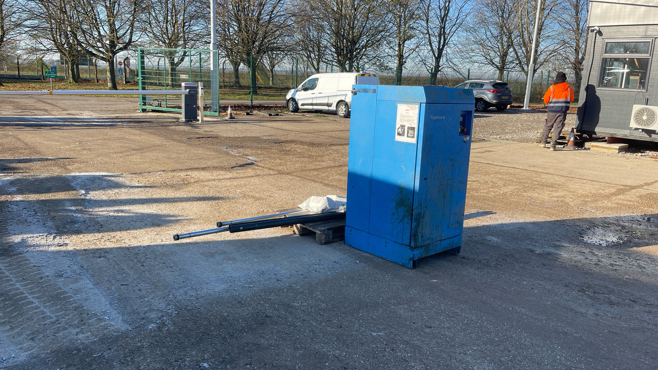 HYDROVANE HV22RS - Construction equipment: picture 1 HYDROVANE HV22RS - Construction equipment: picture 1