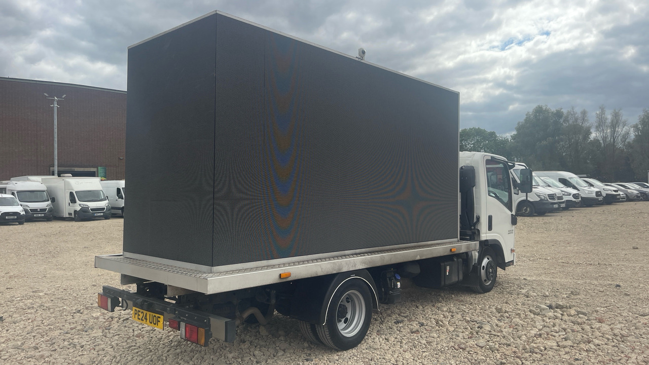 ISUZU GRAFTER N35.125 - Closed box van: picture 4 ISUZU GRAFTER N35.125 - Closed box van: picture 4