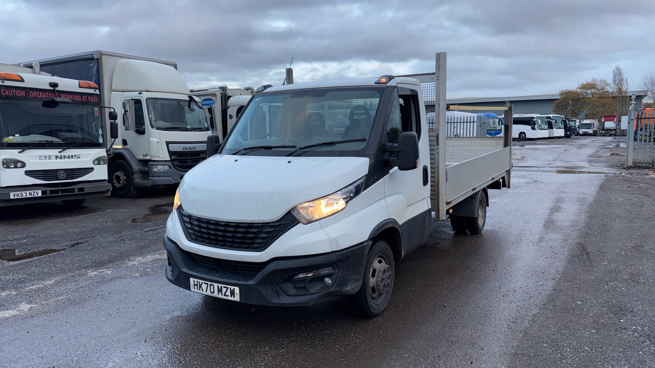 IVECO DAILY 35-140 - Open body delivery van: picture 2 IVECO DAILY 35-140 - Open body delivery van: picture 2