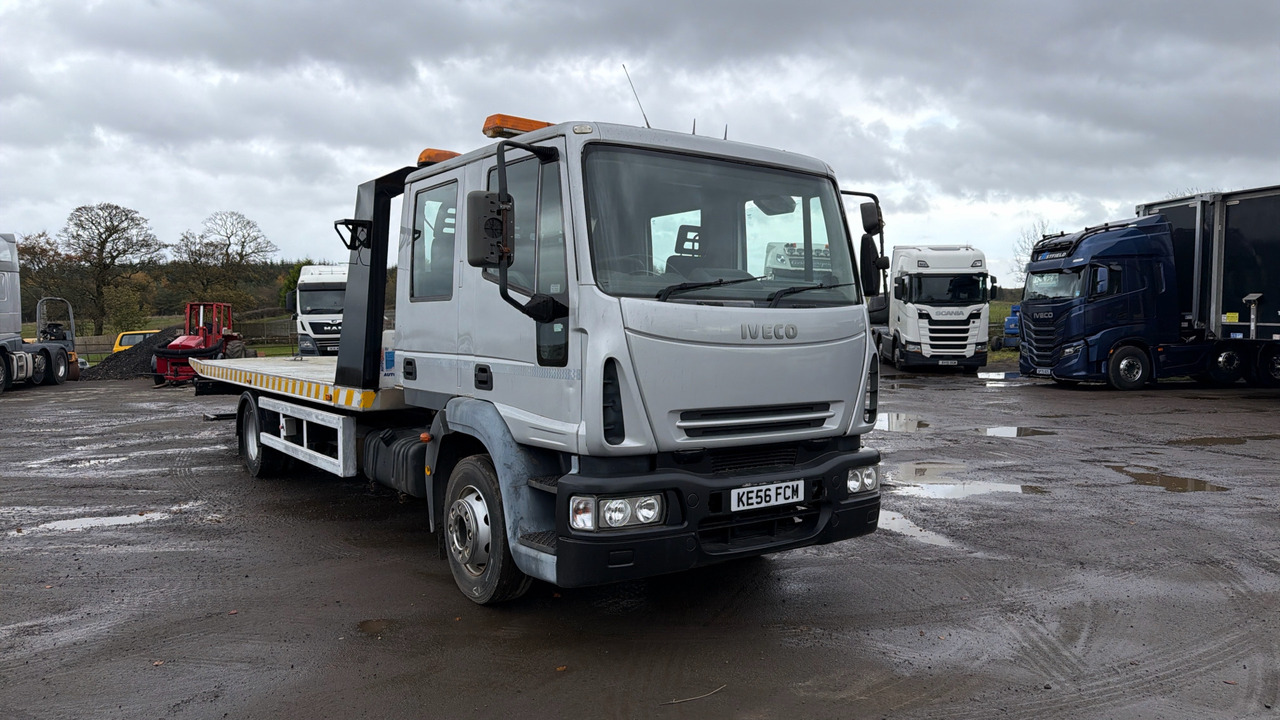 IVECO EUROCARGO 120-240 - Tow truck: picture 1 IVECO EUROCARGO 120-240 - Tow truck: picture 1