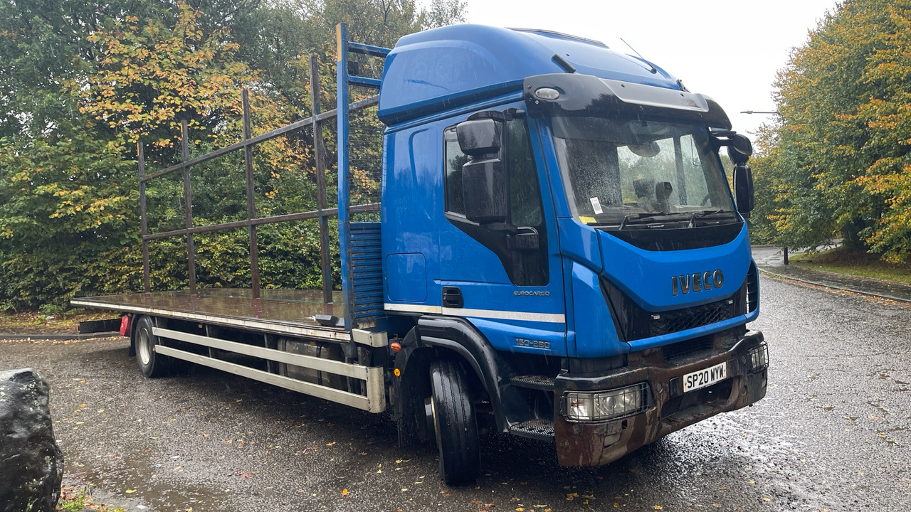 IVECO EUROCARGO 160-280 - Dropside/ Flatbed truck: picture 1 IVECO EUROCARGO 160-280 - Dropside/ Flatbed truck: picture 1