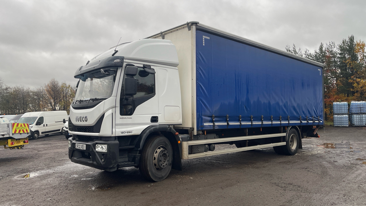 IVECO EUROCARGO 180-250 - Curtain side truck: picture 2 IVECO EUROCARGO 180-250 - Curtain side truck: picture 2