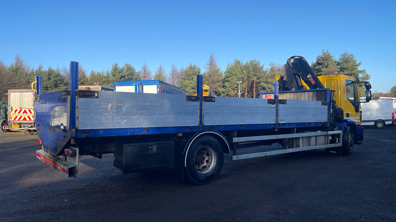 IVECO EUROCARGO 180-280 - Dropside/ Flatbed truck, Crane truck: picture 4 IVECO EUROCARGO 180-280 - Dropside/ Flatbed truck, Crane truck: picture 4