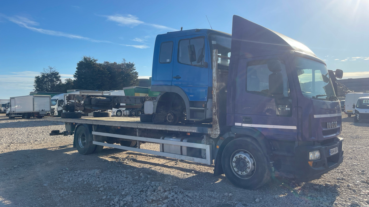 IVECO EUROCARGO 180E - Dropside/ Flatbed truck: picture 1 IVECO EUROCARGO 180E - Dropside/ Flatbed truck: picture 1
