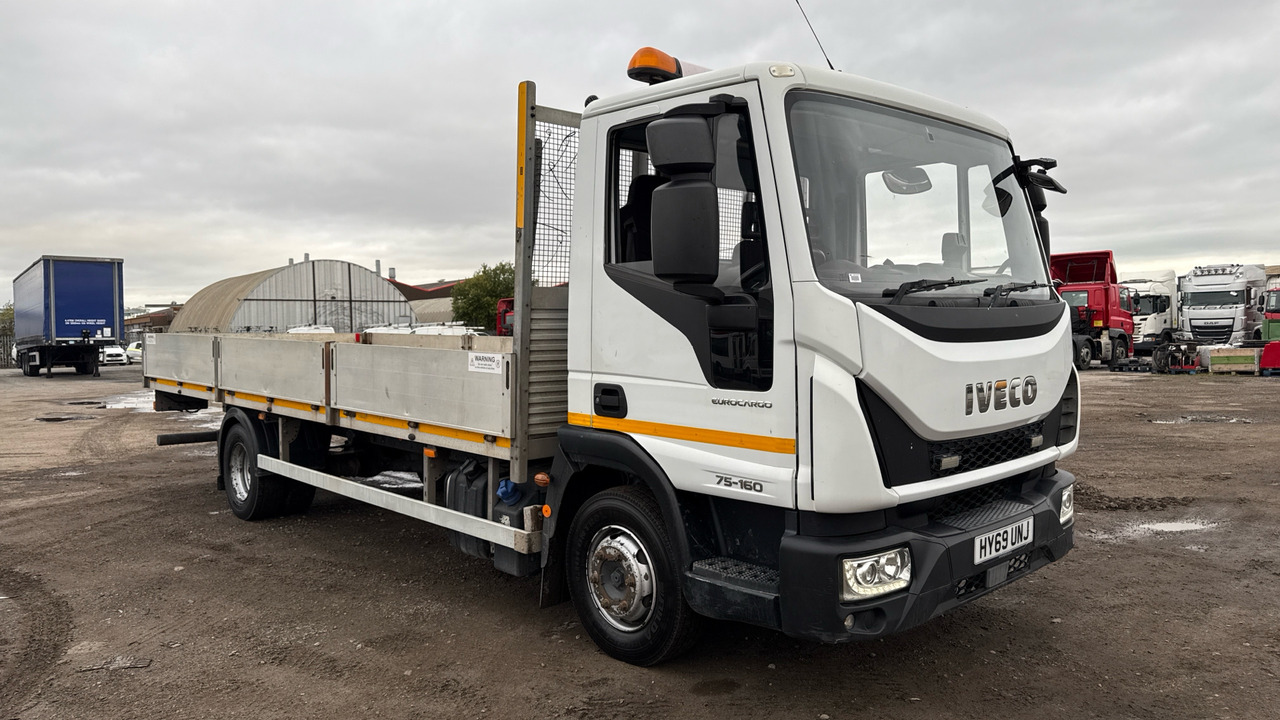 IVECO EUROCARGO 75-160 - Dropside/ Flatbed truck: picture 1 IVECO EUROCARGO 75-160 - Dropside/ Flatbed truck: picture 1
