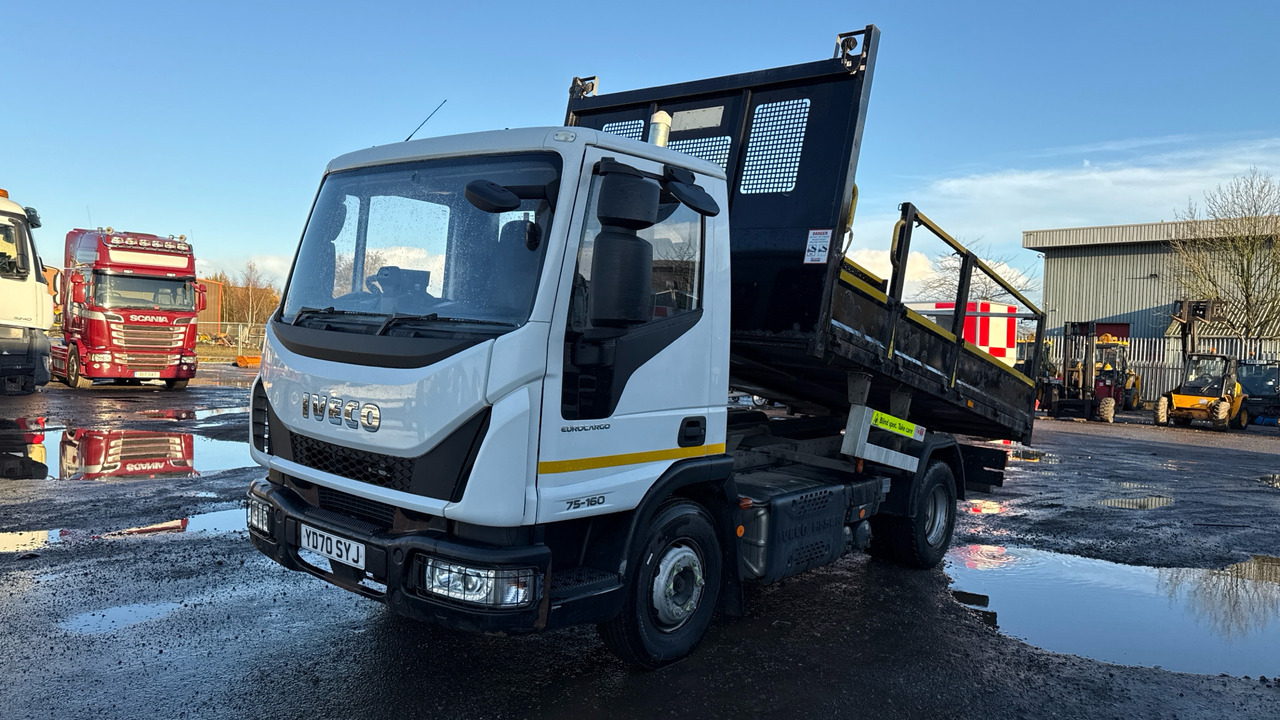 IVECO EUROCARGO 75-160 - Tipper: picture 2 IVECO EUROCARGO 75-160 - Tipper: picture 2