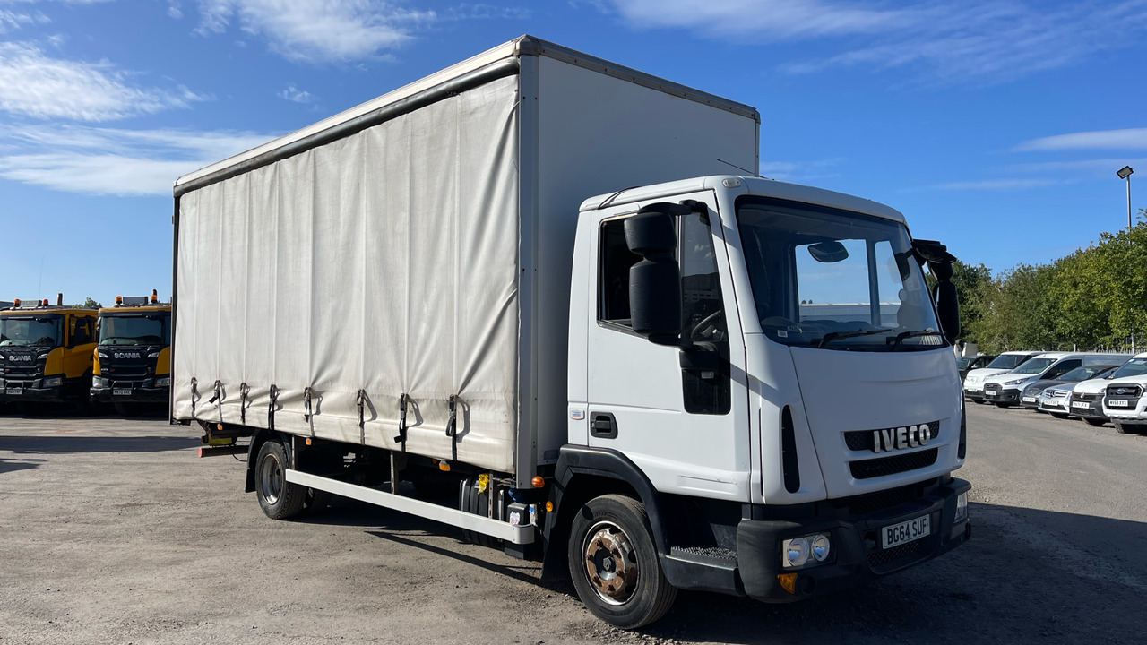 IVECO EUROCARGO 75E - Curtain side truck: picture 1 IVECO EUROCARGO 75E - Curtain side truck: picture 1