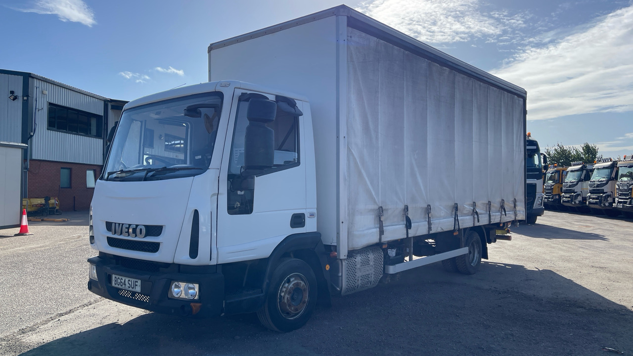 IVECO EUROCARGO 75E - Curtain side truck: picture 2 IVECO EUROCARGO 75E - Curtain side truck: picture 2