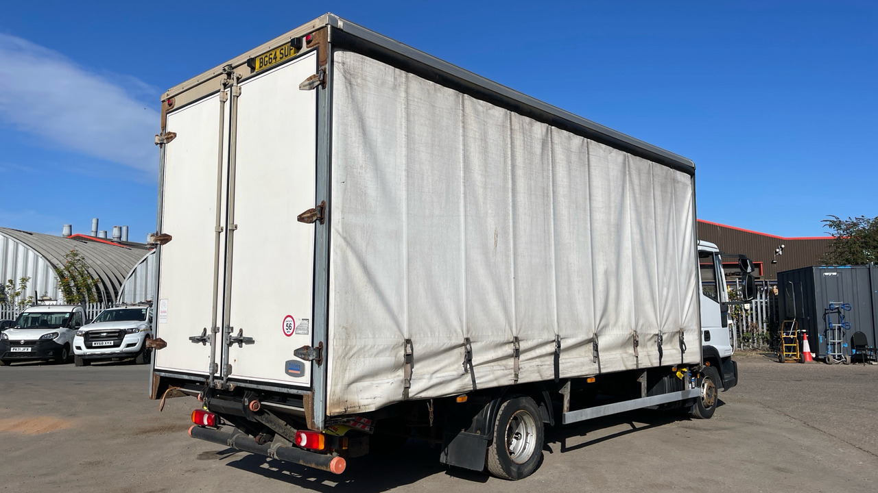 IVECO EUROCARGO 75E - Curtain side truck: picture 4 IVECO EUROCARGO 75E - Curtain side truck: picture 4