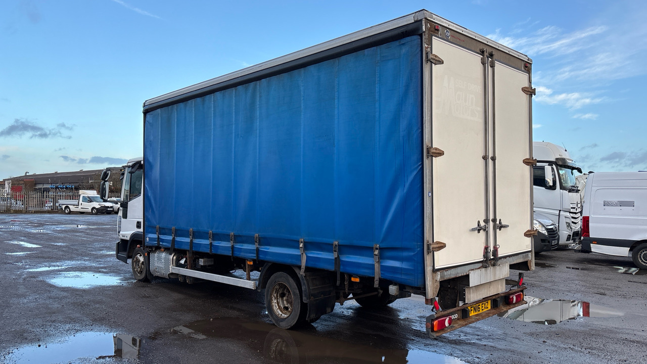 IVECO EUROCARGO 75E16 - Curtain side truck: picture 3 IVECO EUROCARGO 75E16 - Curtain side truck: picture 3