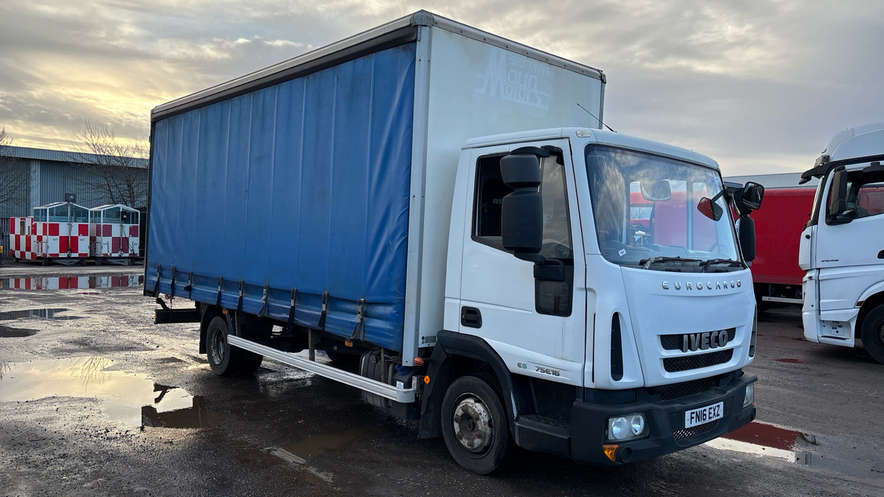 IVECO EUROCARGO 75E16 - Curtain side truck: picture 1 IVECO EUROCARGO 75E16 - Curtain side truck: picture 1