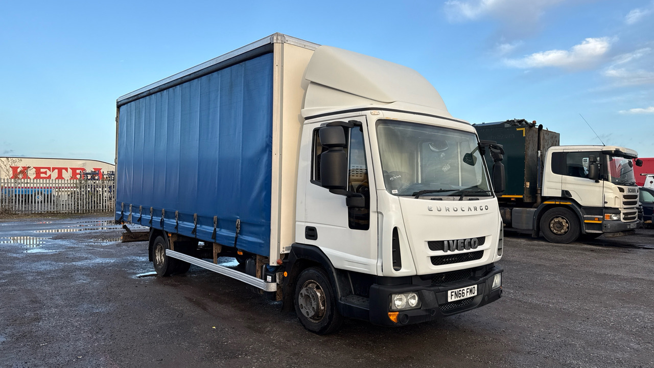 IVECO EUROCARGO 75E19S - Curtain side truck: picture 1 IVECO EUROCARGO 75E19S - Curtain side truck: picture 1