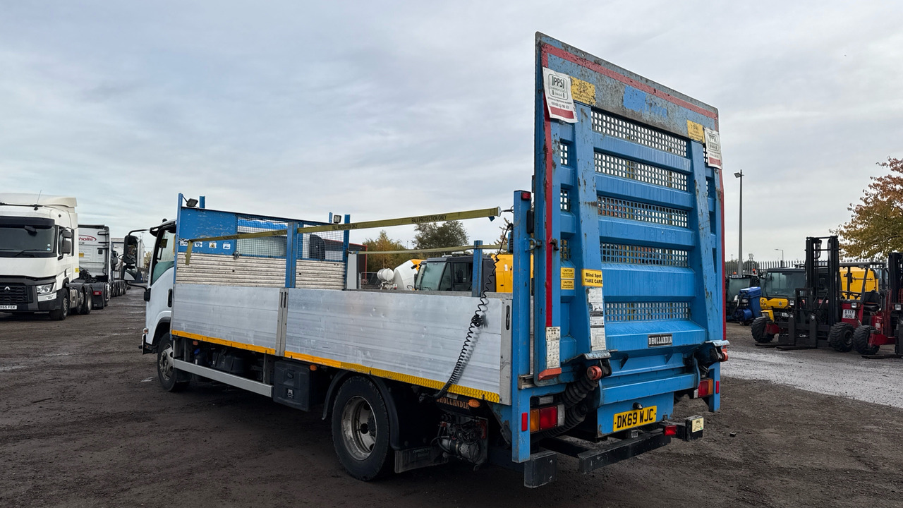 Isuzu N75 190 - Dropside/ Flatbed truck: picture 3 Isuzu N75 190 - Dropside/ Flatbed truck: picture 3