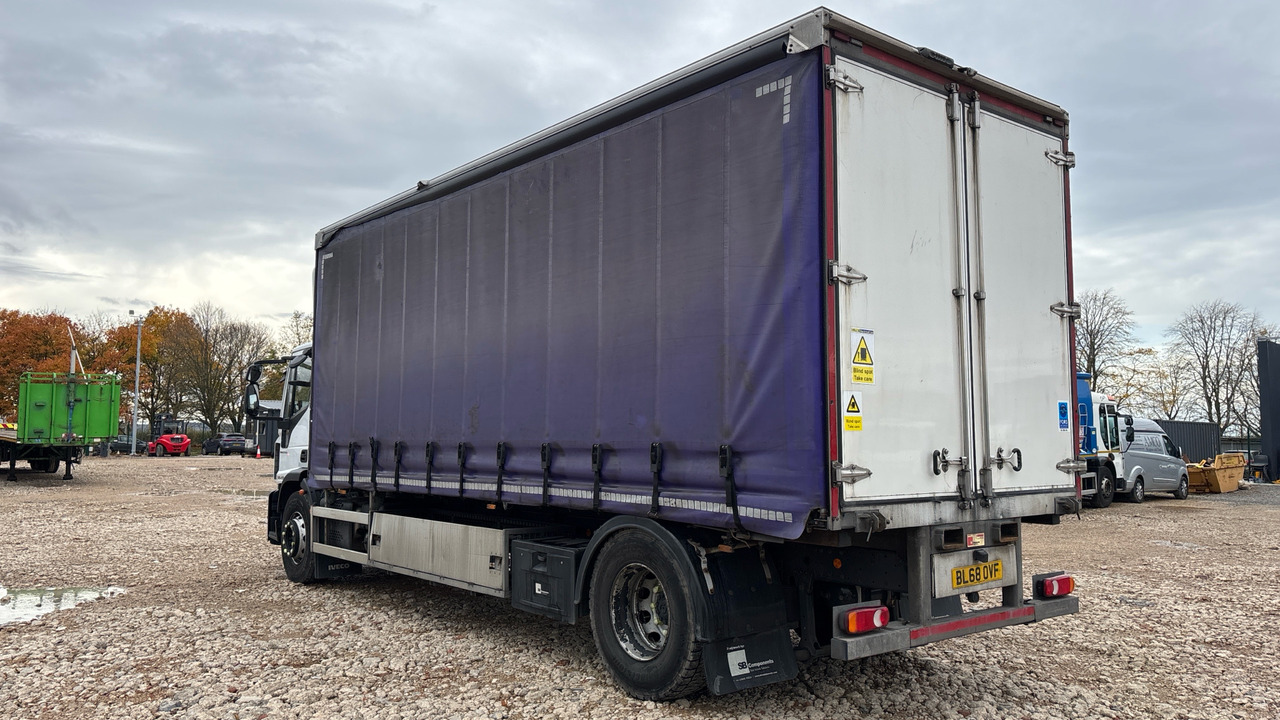 Iveco Eurocargo 180-250 - Curtain side truck: picture 3 Iveco Eurocargo 180-250 - Curtain side truck: picture 3