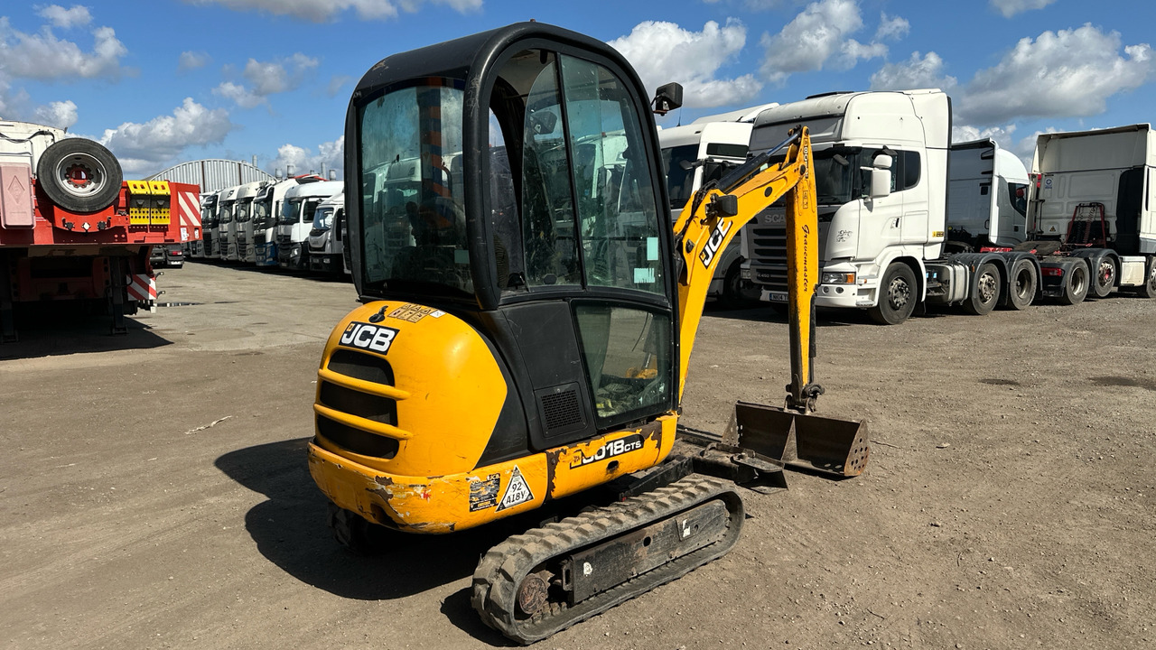 JCB 8018 CTS GRAVEMASTER - Mini excavator: picture 4 JCB 8018 CTS GRAVEMASTER - Mini excavator: picture 4