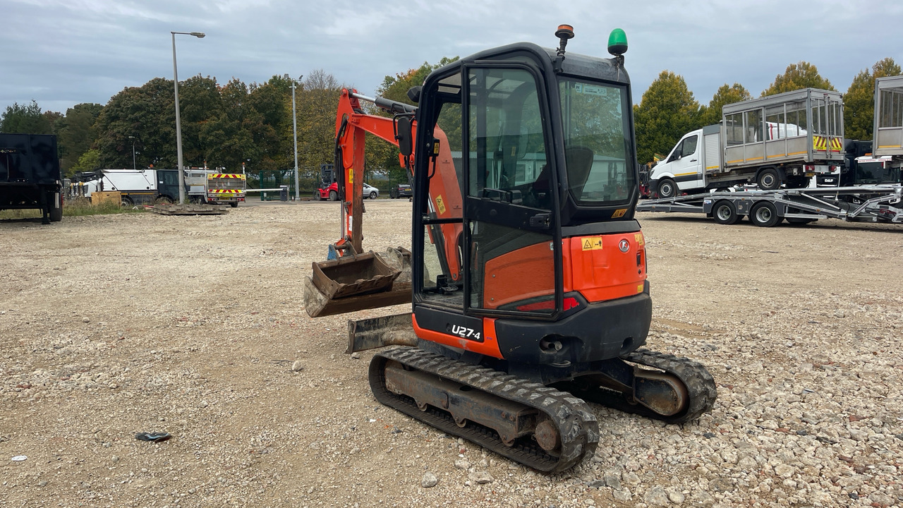 KUBOTA U27-4 - Mini excavator: picture 4 KUBOTA U27-4 - Mini excavator: picture 4
