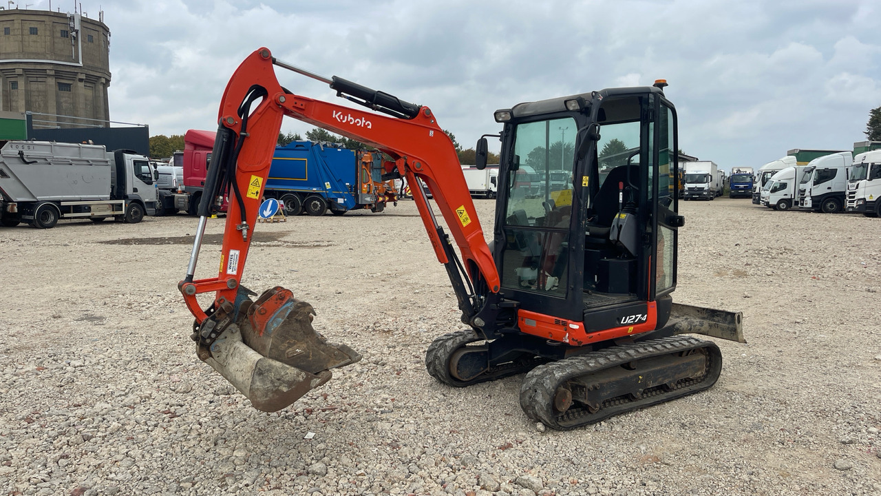 KUBOTA U27-4 - Mini excavator: picture 1 KUBOTA U27-4 - Mini excavator: picture 1