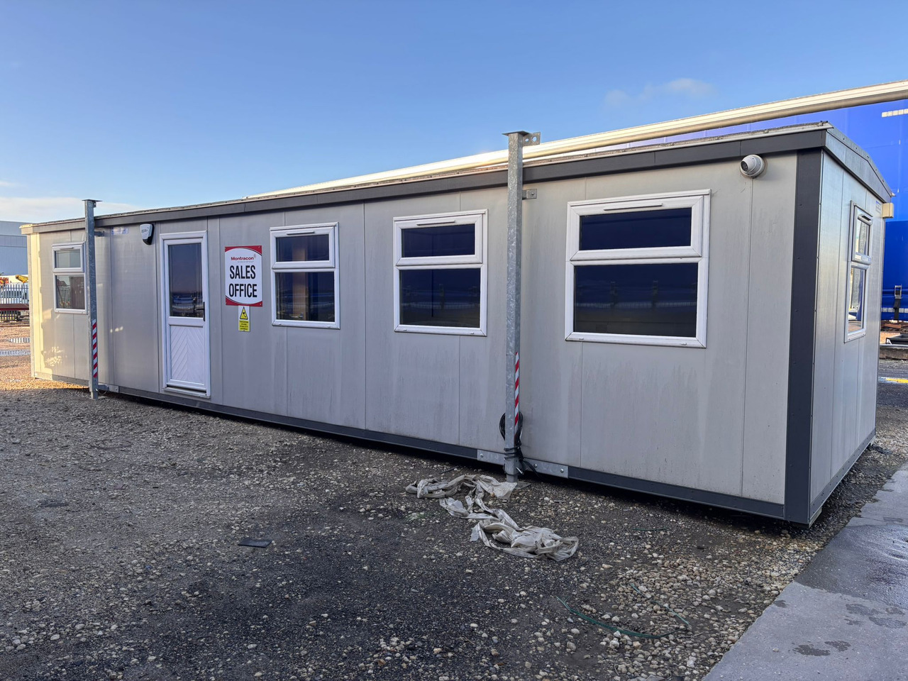 L.E. HASLETT JACK LEG PORTABLE BUILDING (39FT) - Construction equipment: picture 1 L.E. HASLETT JACK LEG PORTABLE BUILDING (39FT) - Construction equipment: picture 1