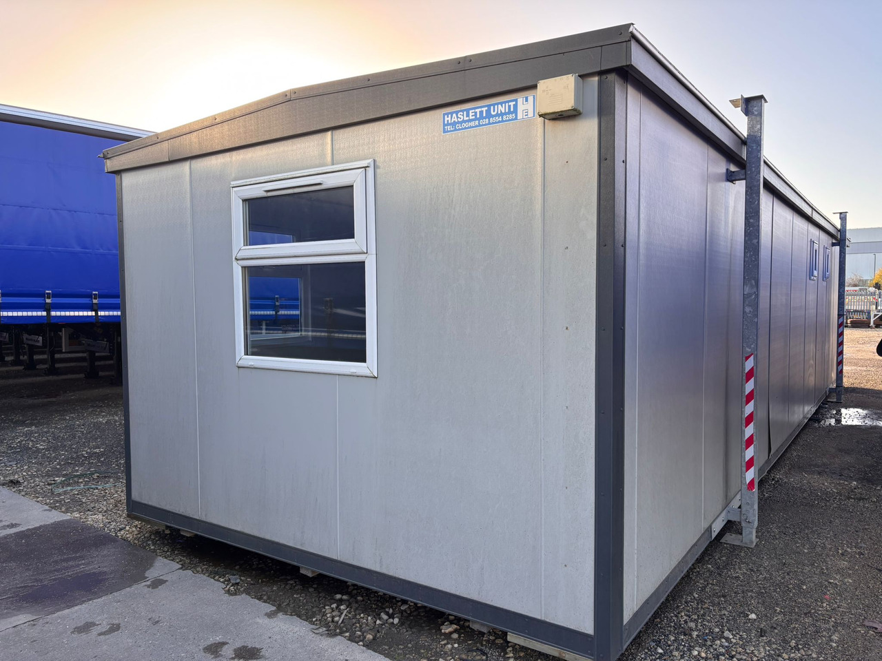 L.E. HASLETT JACK LEG PORTABLE BUILDING (39FT) - Construction equipment: picture 4 L.E. HASLETT JACK LEG PORTABLE BUILDING (39FT) - Construction equipment: picture 4