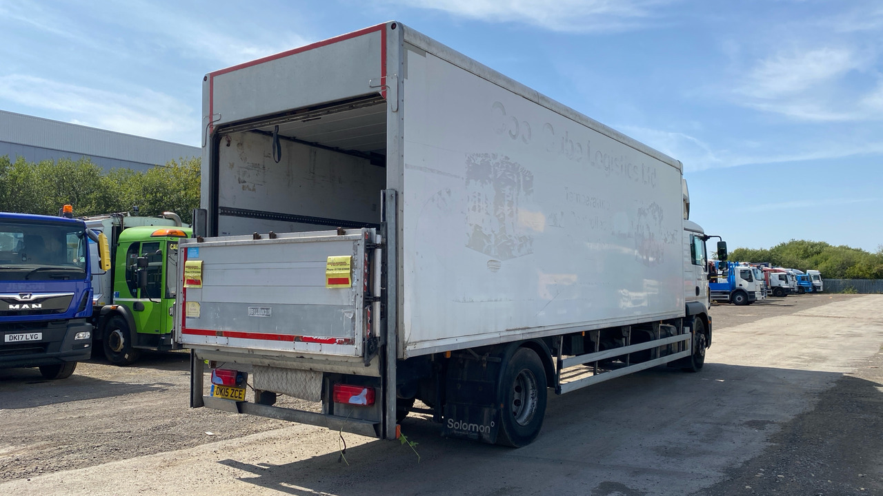 MAN TG-M 18.250 - Refrigerator truck: picture 4 MAN TG-M 18.250 - Refrigerator truck: picture 4