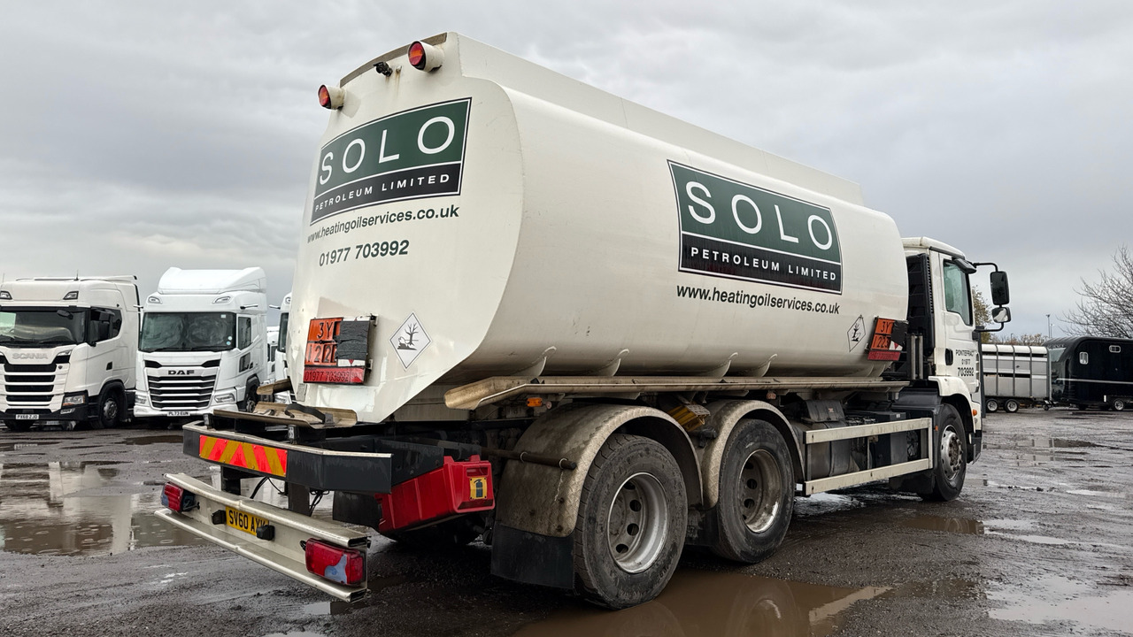 MAN TG-M 26.340 - Tanker truck: picture 4 MAN TG-M 26.340 - Tanker truck: picture 4