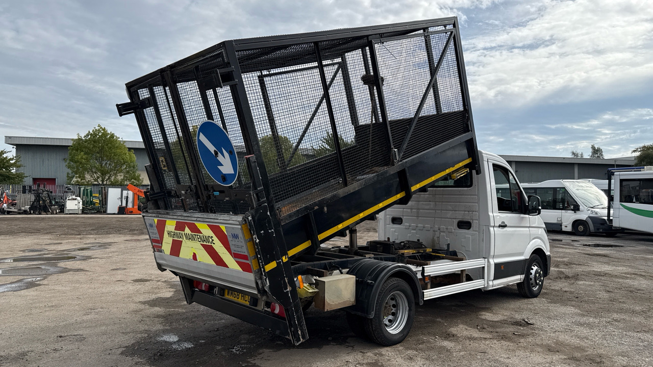MAN TGE 5.180 - Tipper: picture 4 MAN TGE 5.180 - Tipper: picture 4