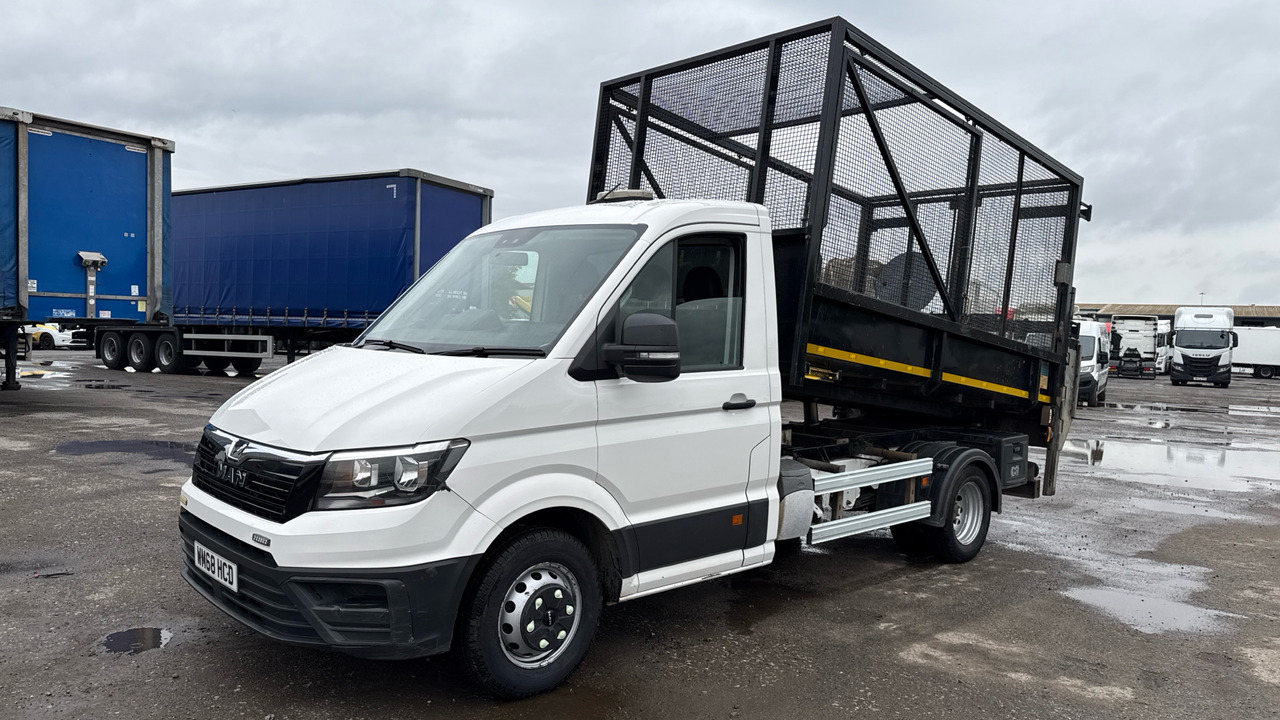 MAN TGE 5.180 - Tipper: picture 2 MAN TGE 5.180 - Tipper: picture 2