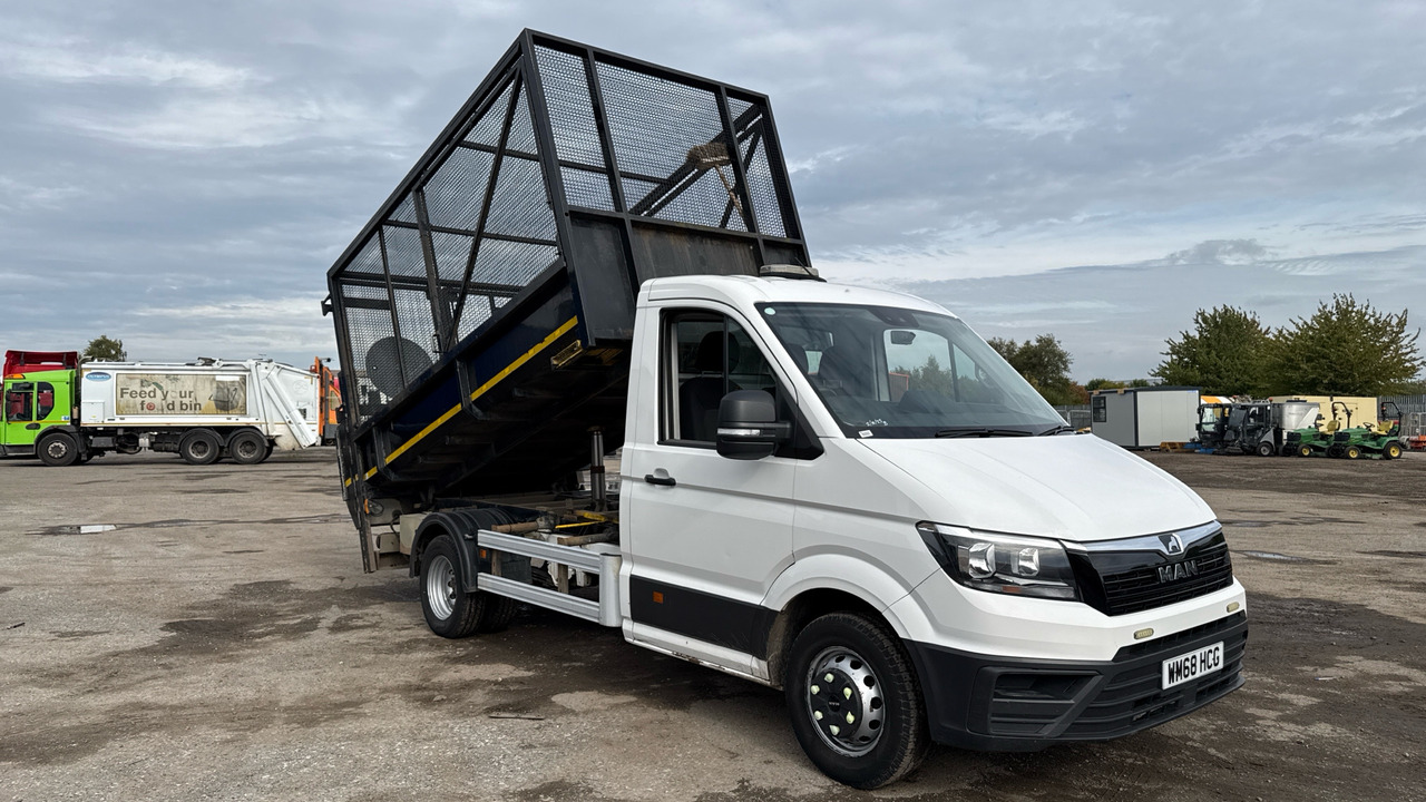 MAN TGE 5.180 - Tipper: picture 1 MAN TGE 5.180 - Tipper: picture 1