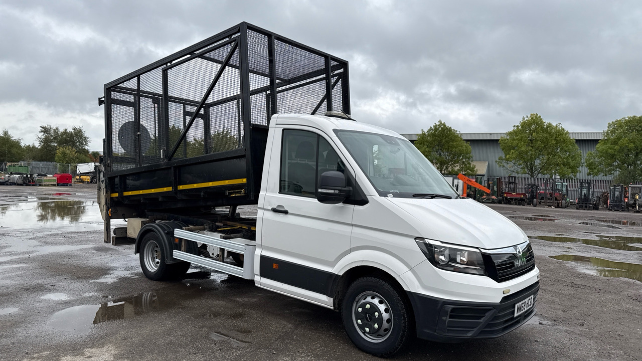 MAN TGE 5.180 - Tipper: picture 1 MAN TGE 5.180 - Tipper: picture 1