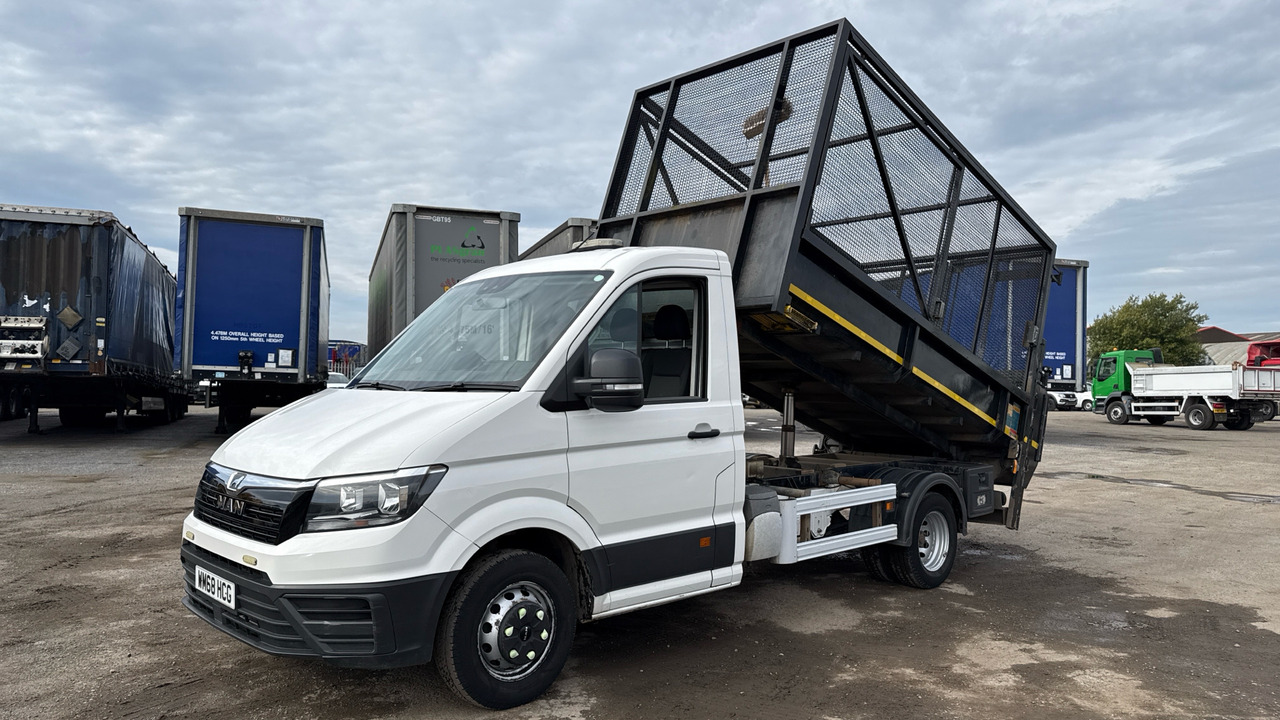 MAN TGE 5.180 - Tipper: picture 2 MAN TGE 5.180 - Tipper: picture 2