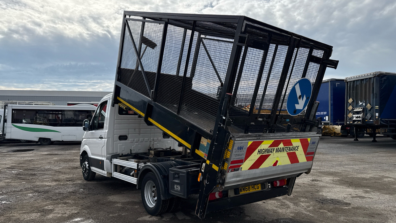 MAN TGE 5.180 - Tipper: picture 3 MAN TGE 5.180 - Tipper: picture 3