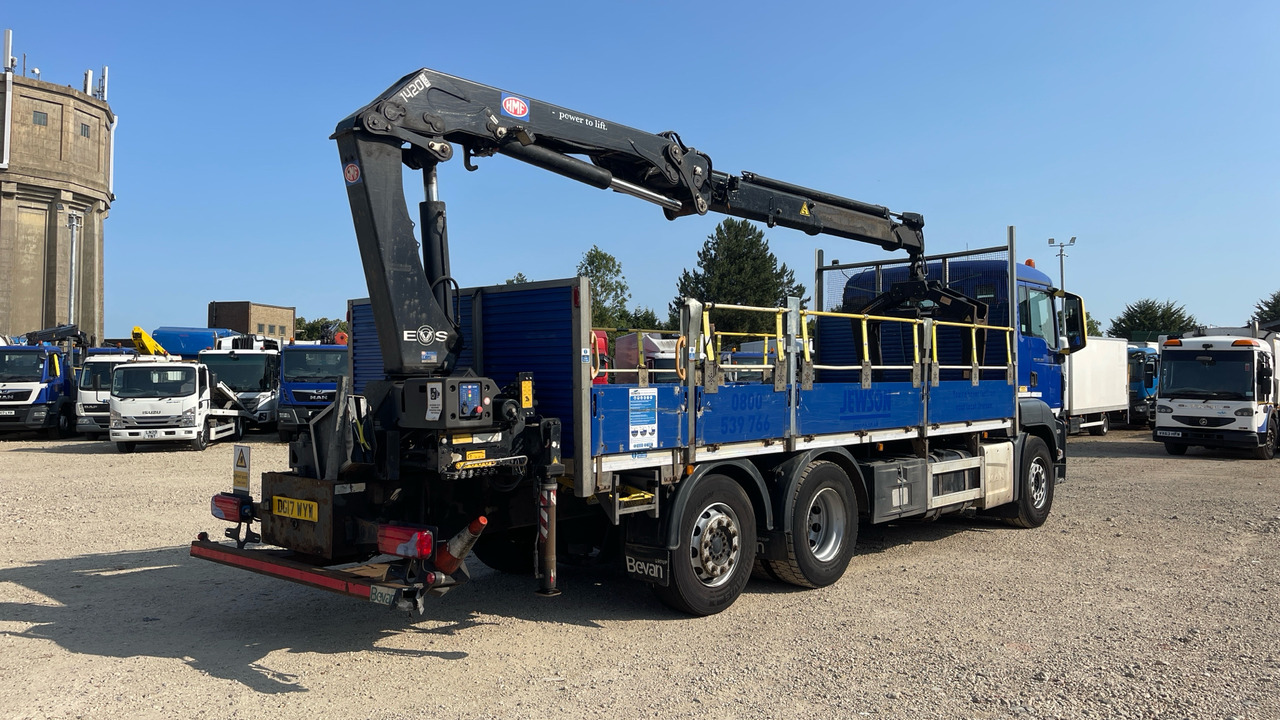 MAN TGS 26.360 - Dropside/ Flatbed truck, Crane truck: picture 4 MAN TGS 26.360 - Dropside/ Flatbed truck, Crane truck: picture 4