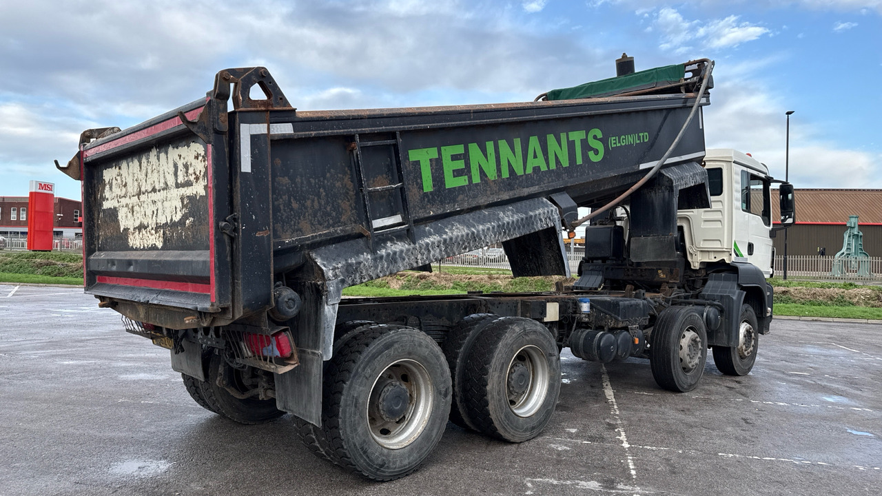 MAN TGS 35.400 - Tipper: picture 4 MAN TGS 35.400 - Tipper: picture 4