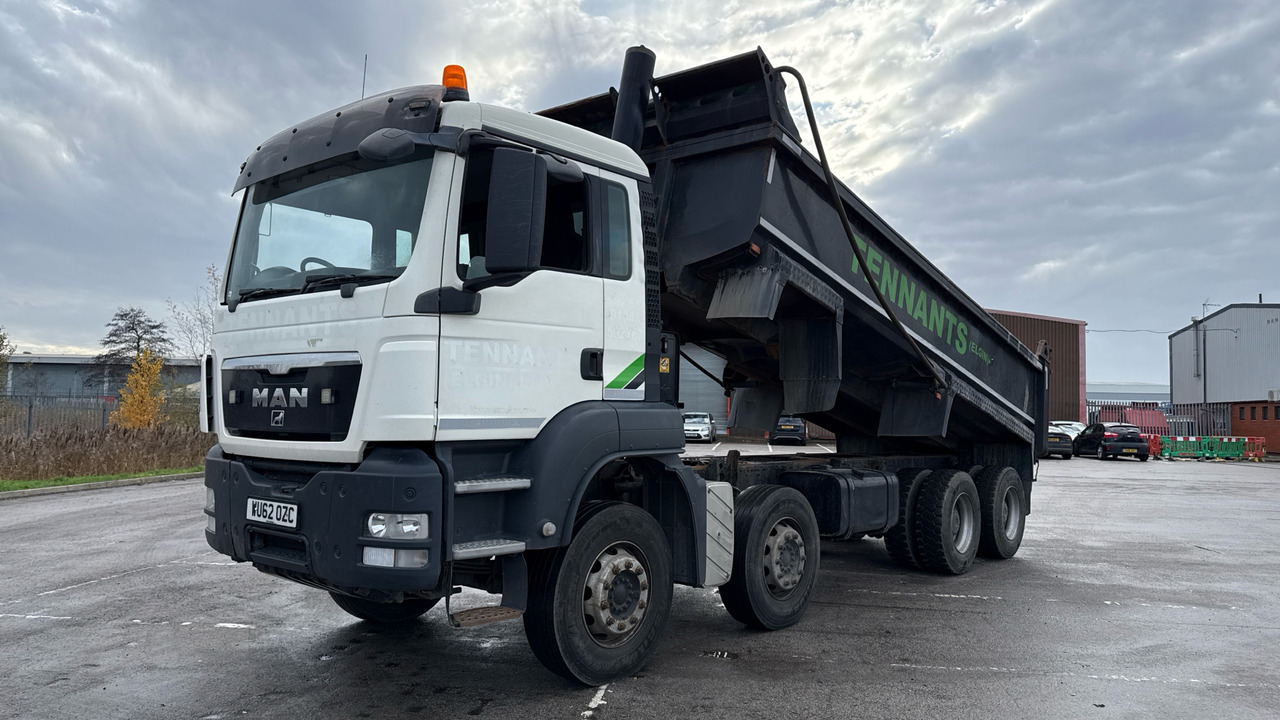 MAN TGS 35.400 - Tipper: picture 2 MAN TGS 35.400 - Tipper: picture 2