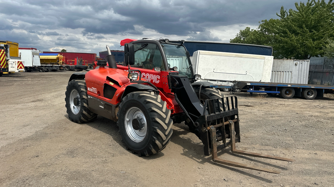 MANITOU MLT 634-120 - Telescopic handler: picture 2 MANITOU MLT 634-120 - Telescopic handler: picture 2