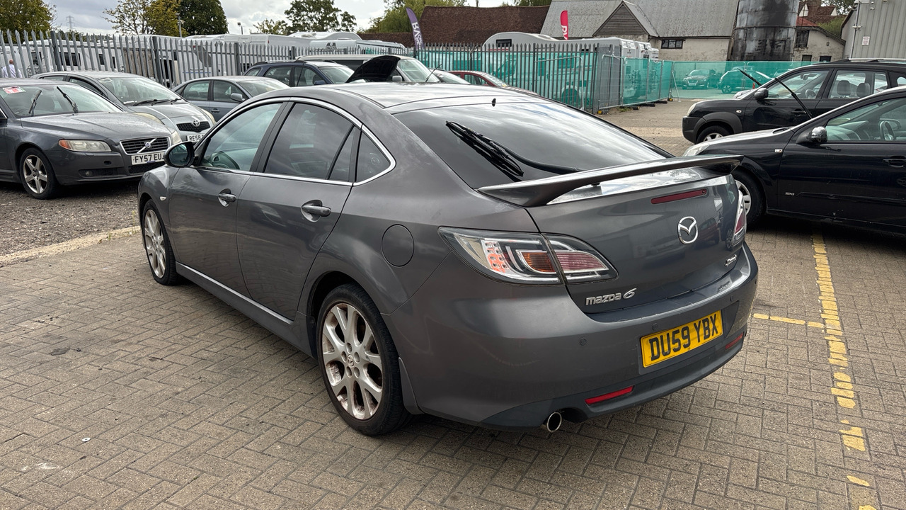 MAZDA 6 2.2D SPORT - Hatchback: picture 3 MAZDA 6 2.2D SPORT - Hatchback: picture 3