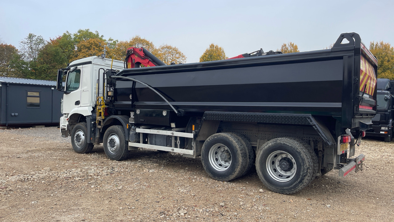 MERCEDES-BENZ AROCS - Tipper, Crane truck: picture 3 MERCEDES-BENZ AROCS - Tipper, Crane truck: picture 3