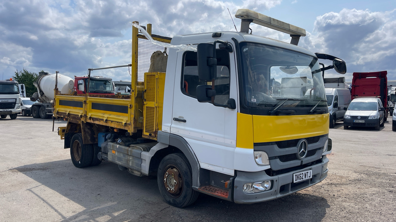 MERCEDES-BENZ ATEGO 816 - Tipper: picture 1 MERCEDES-BENZ ATEGO 816 - Tipper: picture 1