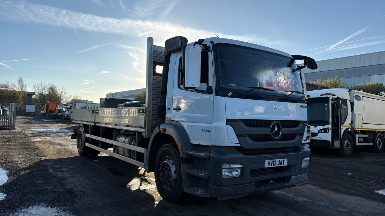 MERCEDES-BENZ AXOR - Dropside/ Flatbed truck: picture 1 MERCEDES-BENZ AXOR - Dropside/ Flatbed truck: picture 1