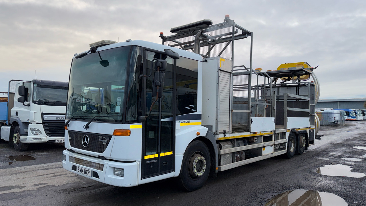 MERCEDES-BENZ ECONIC 2629 - Dropside/ Flatbed truck: picture 2 MERCEDES-BENZ ECONIC 2629 - Dropside/ Flatbed truck: picture 2