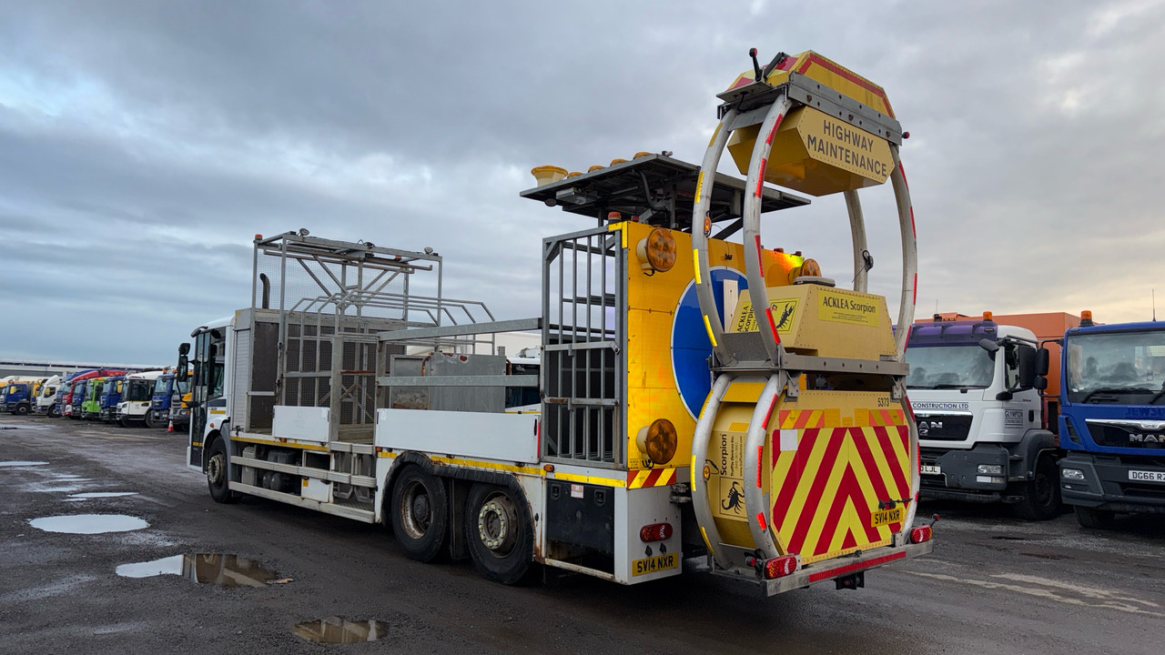 MERCEDES-BENZ ECONIC 2629 - Dropside/ Flatbed truck: picture 3 MERCEDES-BENZ ECONIC 2629 - Dropside/ Flatbed truck: picture 3