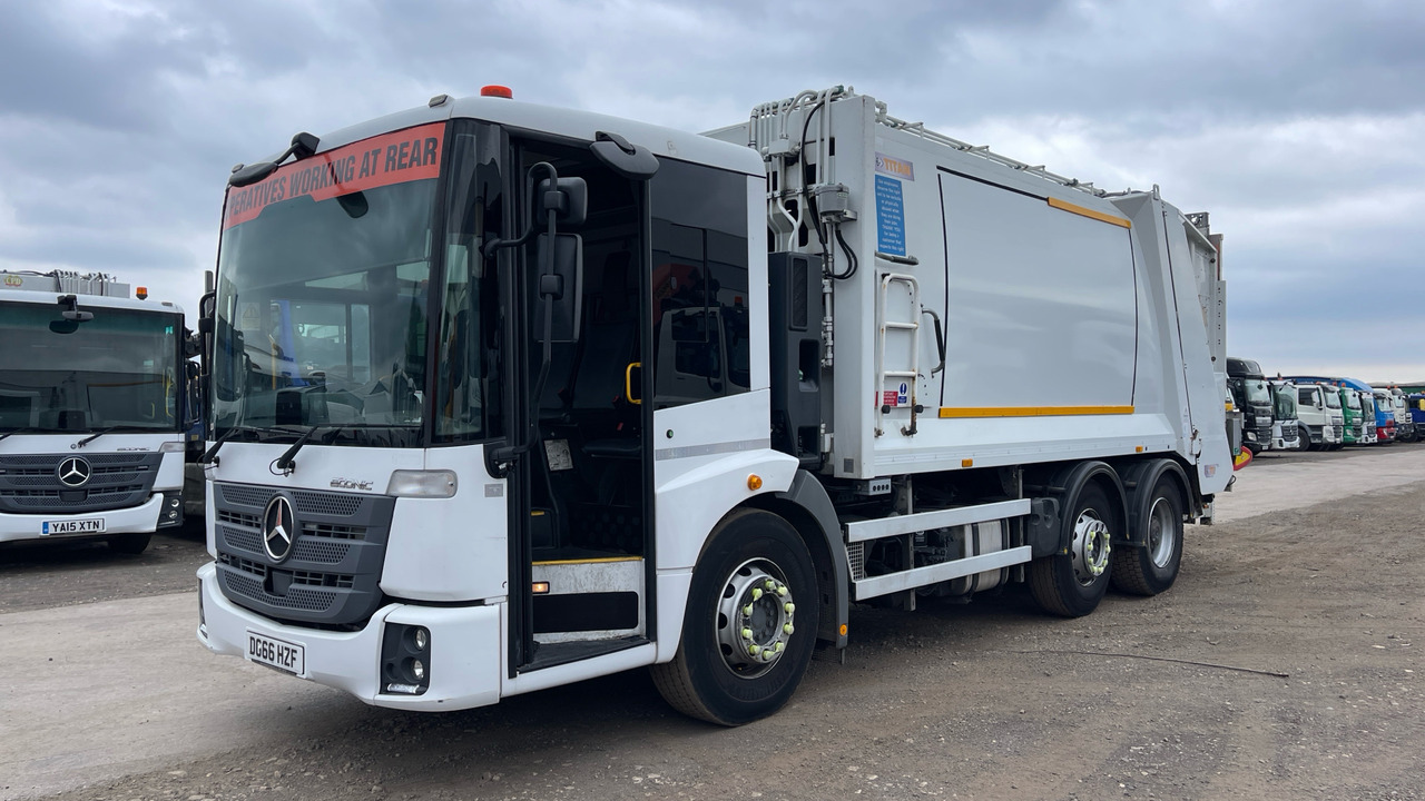 MERCEDES-BENZ ECONIC 2630 - Garbage truck: picture 2 MERCEDES-BENZ ECONIC 2630 - Garbage truck: picture 2