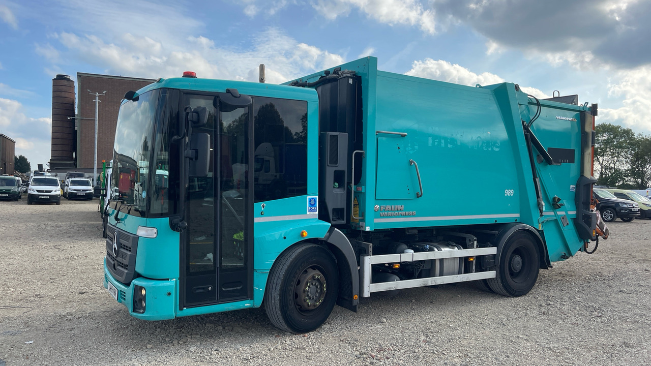MERCEDES-BENZ ECONIC - Garbage truck: picture 2 MERCEDES-BENZ ECONIC - Garbage truck: picture 2