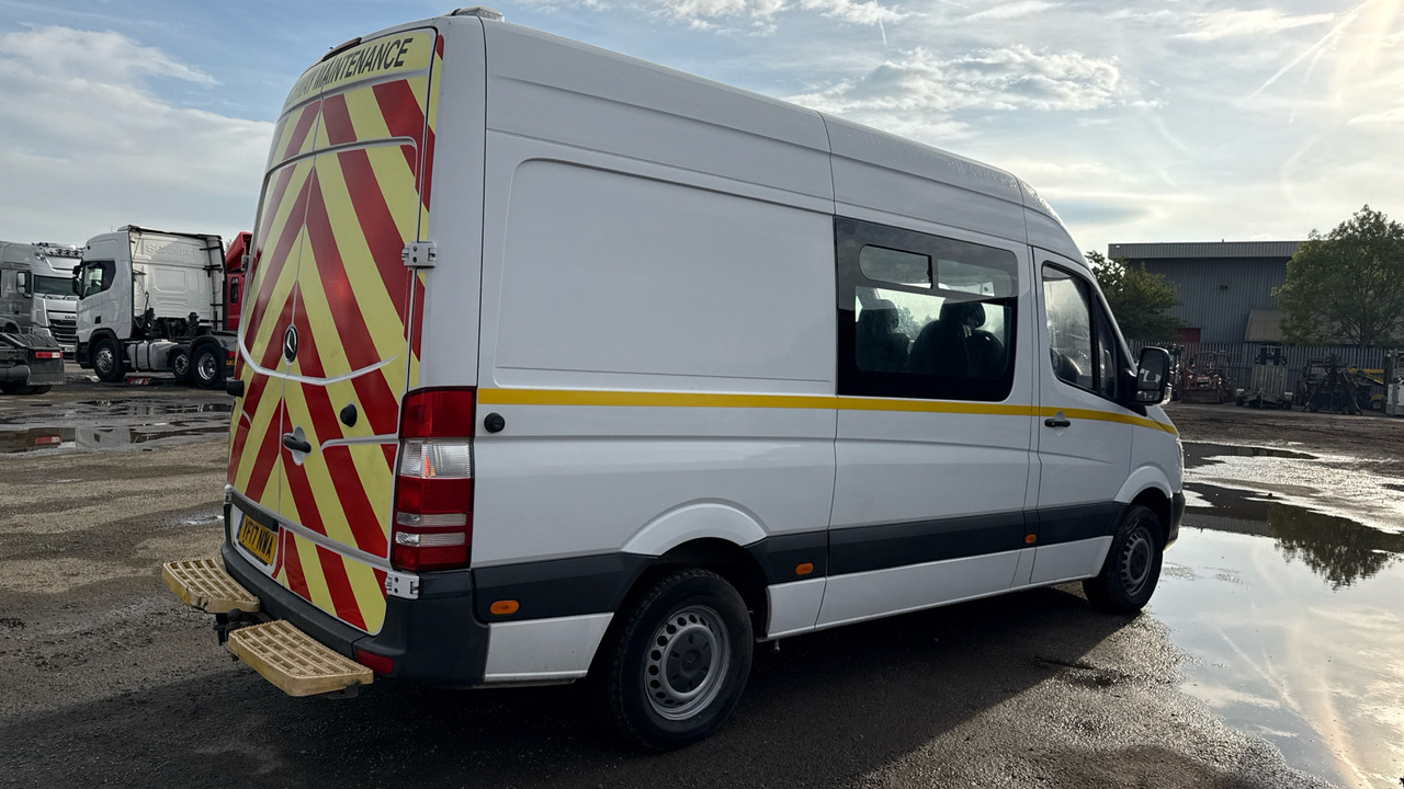 MERCEDES-BENZ SPRINTER 314 CDI - Panel van, Utility/ Special vehicle: picture 4 MERCEDES-BENZ SPRINTER 314 CDI - Panel van, Utility/ Special vehicle: picture 4