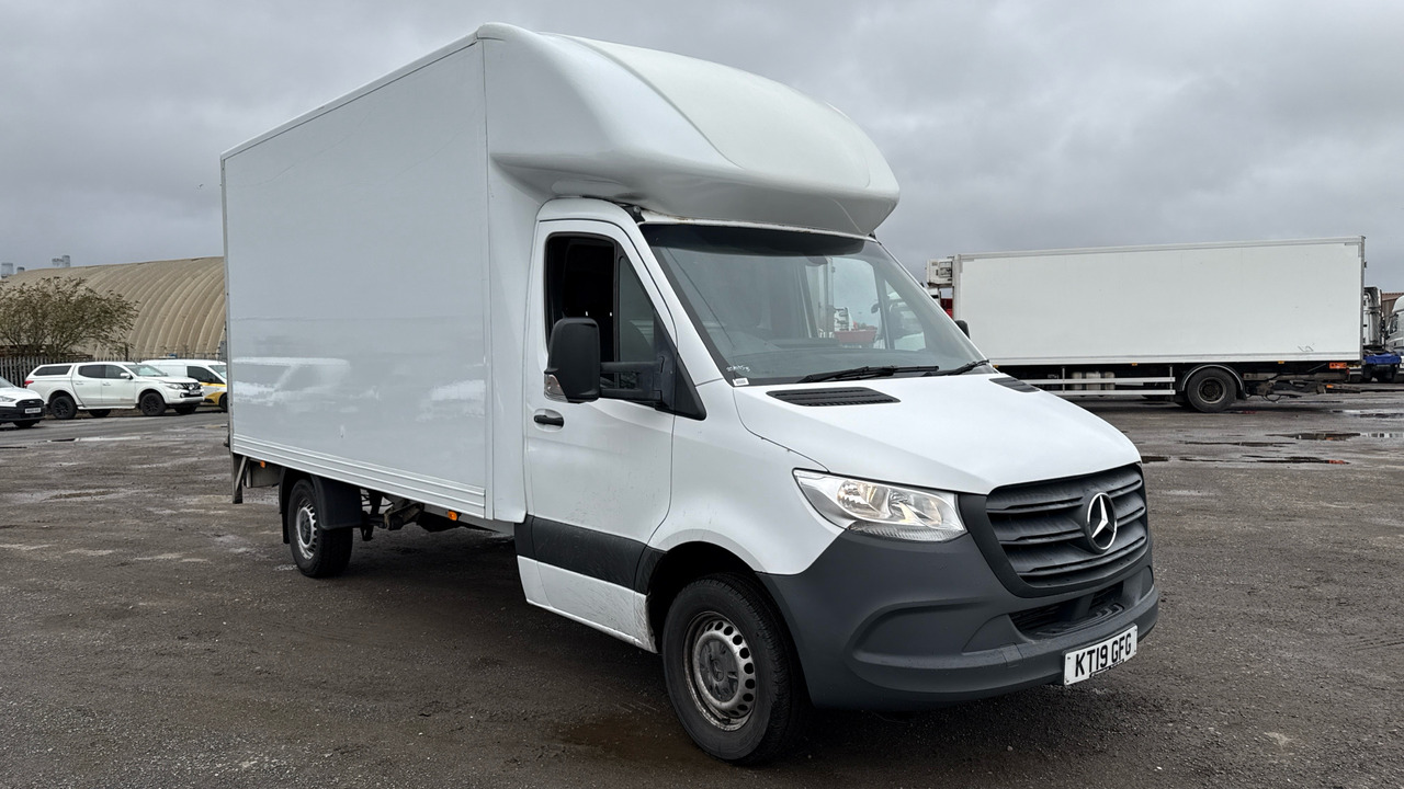 MERCEDES-BENZ SPRINTER 314 CDI - Closed box van: picture 1 MERCEDES-BENZ SPRINTER 314 CDI - Closed box van: picture 1