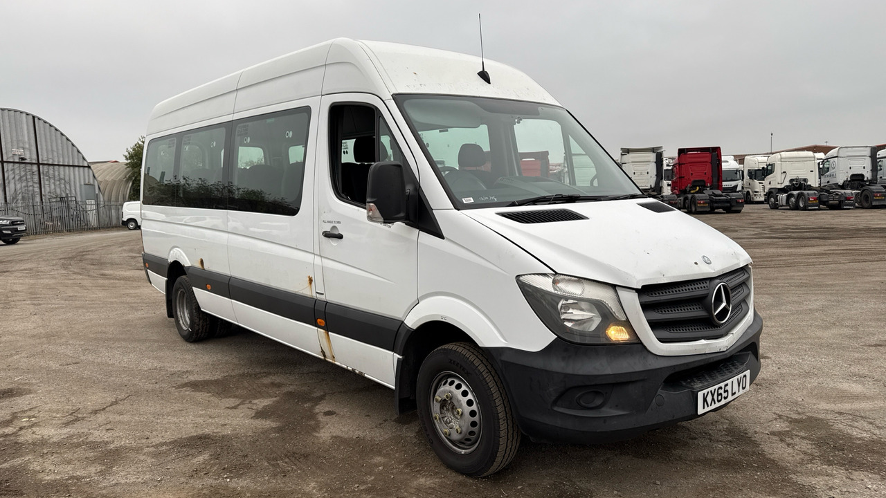 MERCEDES-BENZ SPRINTER 513 - Minibus, Passenger van: picture 1 MERCEDES-BENZ SPRINTER 513 - Minibus, Passenger van: picture 1